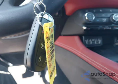 2023 Dodge Durango Srt 392 Premium Awd z USA, uszkodzony, nr VIN 1C4SDJGJ9PC652335